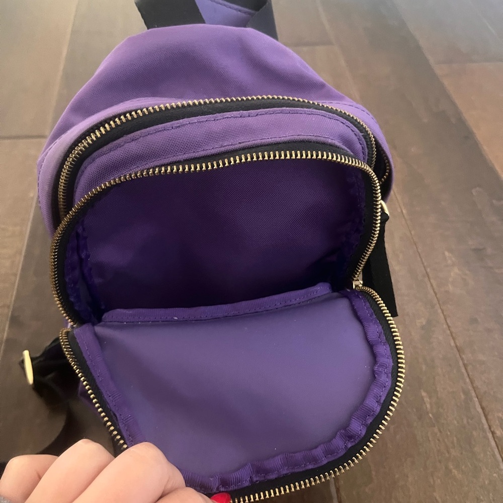 Marc Jacobs Purple Backpack - Picture 2 of 6